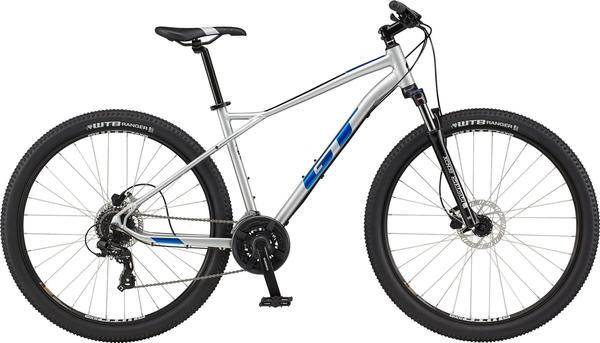 GT Bicycles Aggressor Expert silver L | 50cm | 29