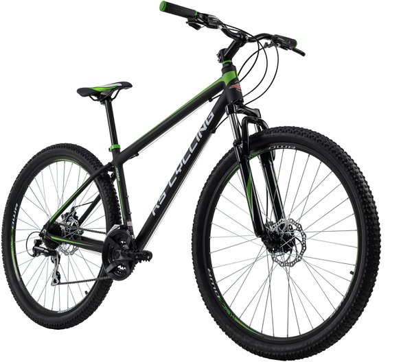 Fully Eigenschaften & Bewertungen KS-CYCLING KS Cycling Mountainbike Hardtail 29 Xceed schwarz-grün RH 42 cm