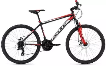 KS Cycling Xtinct (26) anthracite red