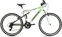 KS Cycling Mountainbike "Scrawler" 21 Gang Shimano Tourney Schaltwerk Kettenschaltung