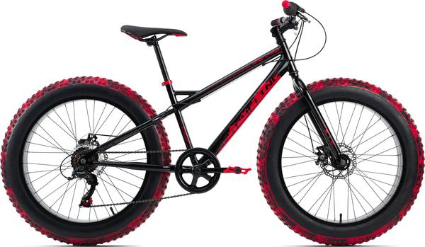 KS Cycling (24) Zoll Fatbike rot