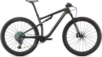 Specialized S-Works Epic (2021) carbon/silver green chameleon