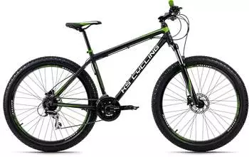 KS-CYCLING KS Cycling Mountainbike &raquo;Xceed&laquo;, 24 Gang Shimano Acera Schaltwerk, Kettenschaltung,