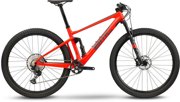 BMC Fourstroke 01 THREE (2021) electric red