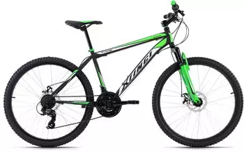 KS-CYCLING KS Cycling Mountainbike Xtinct, 21 Gang Shimano Tourney Schaltwerk, Kettenschaltung 46 cm