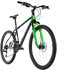 KS-CYCLING KS Cycling Mountainbike Xtinct, 21 Gang Shimano Tourney Schaltwerk, Kettenschaltung 46 cm