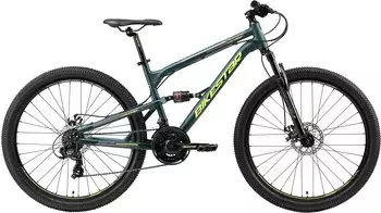 Bikestar Aluminium Fully 27,5" blue