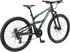 Bikestar Mountainbike 27,5 Zoll RH 43 cm schwarz/grün