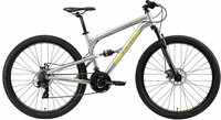 Bikestar Mountainbike 21 Gang Shimano RD-TY300 Schaltwerk Kettenschaltung f&uuml;r Damen