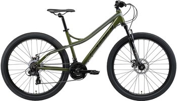 Bikestar Hardtail 27,5 Zoll RH 43 cm oliv