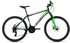 KS Cycling Xtinct (26) black/green