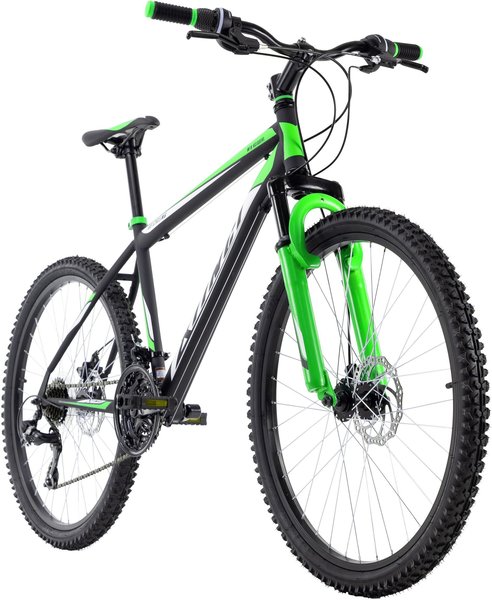 Allgemeine Daten & Eigenschaften KS Cycling Xtinct (26) black/green