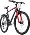 KS-CYCLING KS Cycling Mountainbike Hardtail 26 Xtinct schwarz-rot RH 42 cm