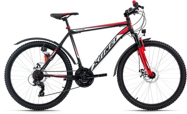 KS-CYCLING KS Cycling Mountainbike Hardtail 26 Xtinct schwarz-rot RH 42 cm  Test TOP Angebote ab 271,15 € (April 2023)