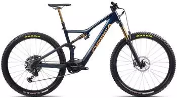 ORBEA Rise M-Team blau L | 45,7cm (29") 2021 Mountainbike Fullsuspensions