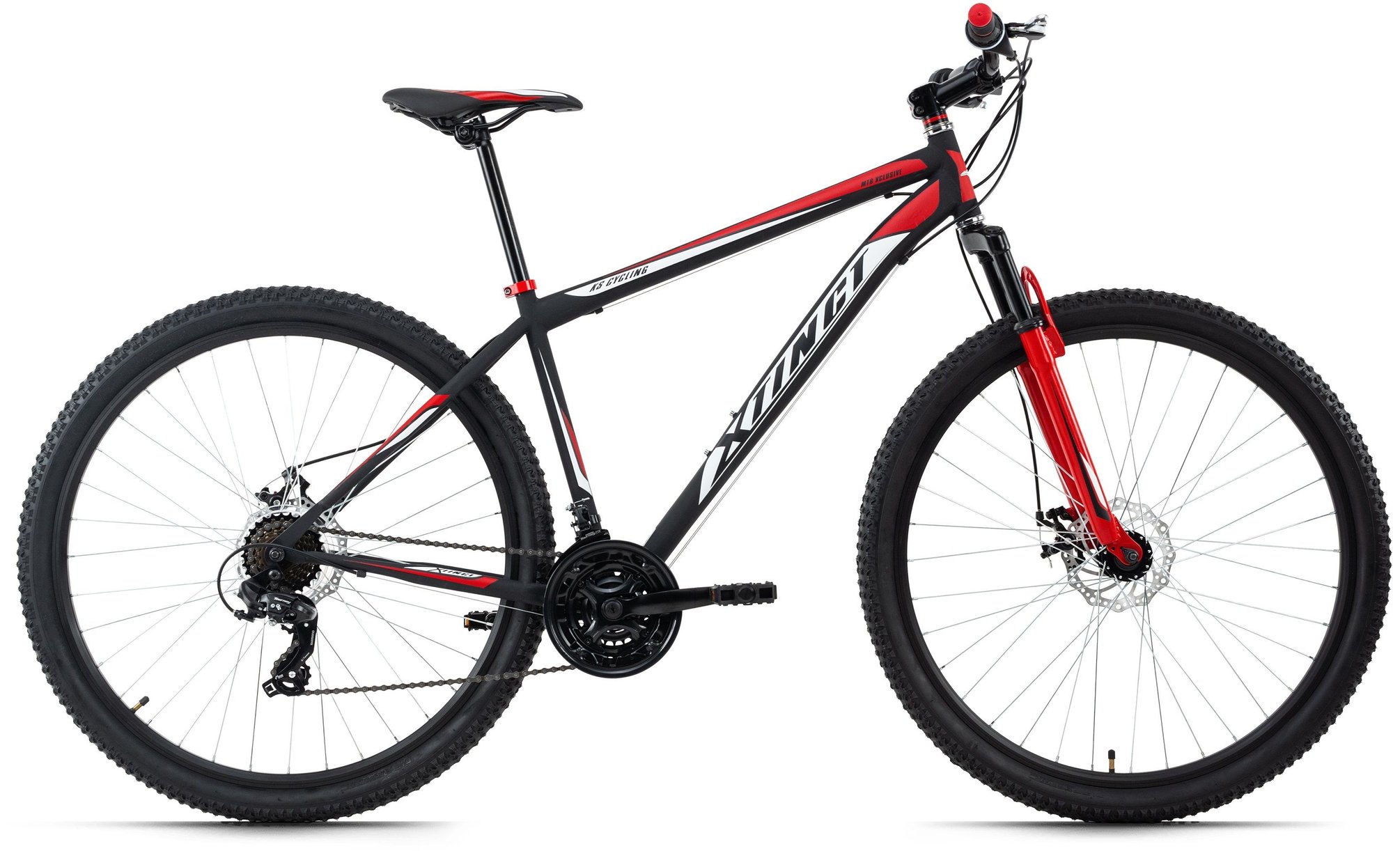 KS Cycling Xtinct (29) anthracite/red Test TOP Angebote ab 229,00 € (Mai  2023)