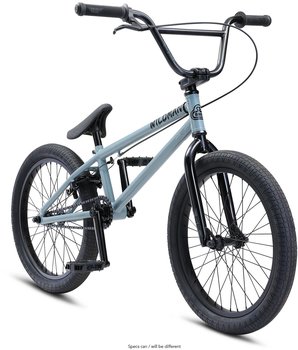 SE Bikes Wildman 20" grau 19,5" | 49,53cm 2021 BMX