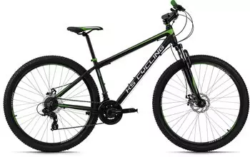 KS-CYCLING KS Cycling Mountainbike Xceed schwarz-grün RH 42 cm