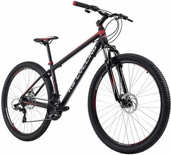 KS-CYCLING KS Cycling Mountainbike Hardtail 29 Xceed schwarz-rot RH 46 cm