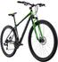 KS-CYCLING KS Cycling Mountainbike Hardtail 29 Xtinct schwarz-grün RH 50 cm