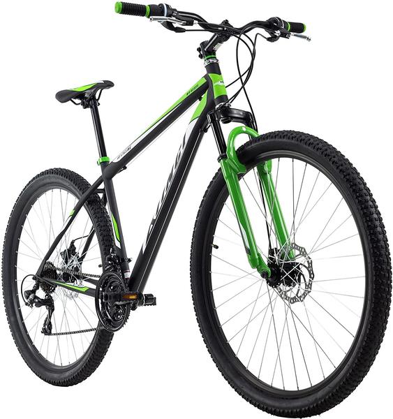 KS-CYCLING KS Cycling Mountainbike Hardtail 29 Xtinct schwarz-grün RH 50 cm