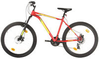 vidaXL Mountainbike 21 Gang 27,5 Zoll Rad 38 cm Rot