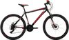 KS Cycling Hardtail (26) Sharp schwarz/rot