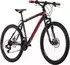 KS Cycling Hardtail (26) Sharp schwarz/rot
