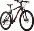 KS-CYCLING KS Cycling Mountainbike Hardtail 26 Sharp schwarz-rot RH 51 cm