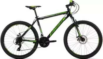 KS Cycling Hardtail (26) Sharp schwarz/grün