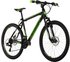 KS-CYCLING KS Cycling Mountainbike Hardtail 26 Zoll Sharp schwarz-grün RH 51 cm