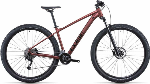 Cube Access WS Pro 27.5 (2022) rubymetal'n'pink