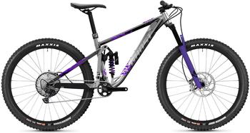 Ghost Riot Trail Full Party silber/lila 46,5cm (29") 2021 Mountainbike Fullsuspensions