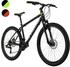 KS Cycling Hardtail (26) Xceed black/red