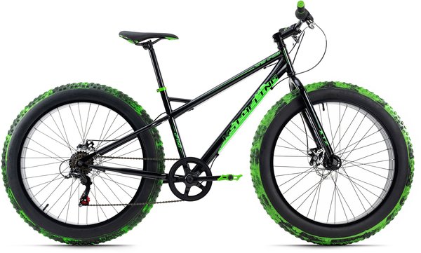 KS Cycling Fatbike SNW2458 26