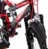 KS Cycling Fully ATB (26) Topeka red