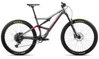Orbea Occam H20-Eagle (2022) anthracite glitter/candy red