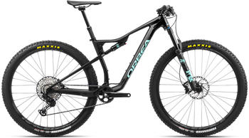 Orbea Oiz H10 TR (2022) black/ice green