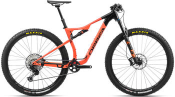 Orbea Oiz H10 TR (2022) magma orange/black