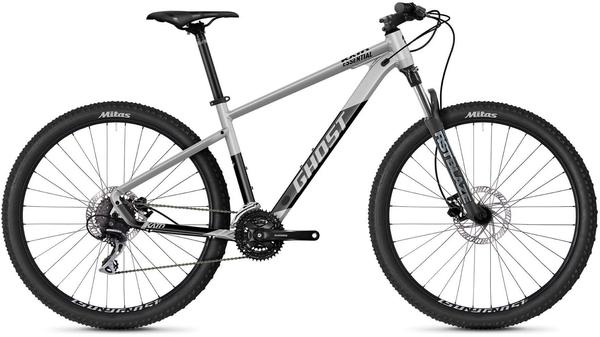 Ghost Kato Essential 27.5 AL grau/schwarz 40cm 2022 Mountainbike Hardtails