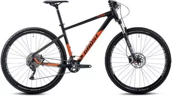 Ghost Kato Advanced (2022) black/monarch orange matt