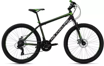 KS Cycling Hardtail (26) Xceed black/green