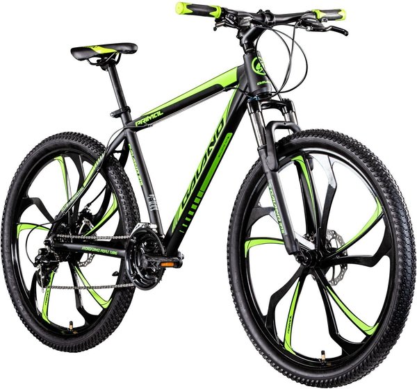 Galano Bikes Galano Primal 650B black/green
