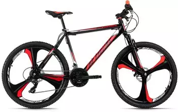 KS Cycling Sharp 29" 21G Schwarz-Rot