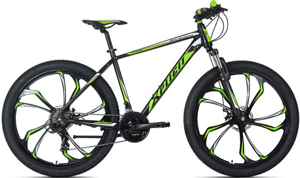 KS Cycling Xplicit 27,5'' (2022) black/green