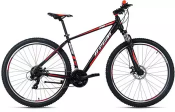 KS Cycling Morzine 29'' schwarz-rot