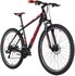 KS Cycling Morzine 29'' schwarz-rot