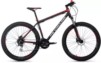 KS Cycling Xceed Plus 27,5" black/red