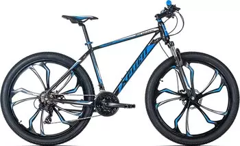 KS Cycling Xplicit 27,5'' (2022) black/blue