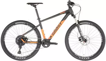 Ghost Kato Advanced 27.5 AL schwarz/orange (2023)